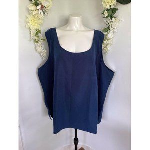 Vintage Shell Top Size 30 Silhouettes Women's Plus‎